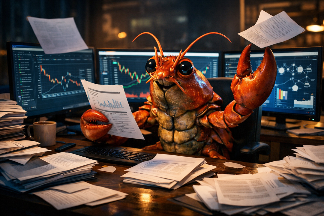 My Newest Colleague Is A Lobster