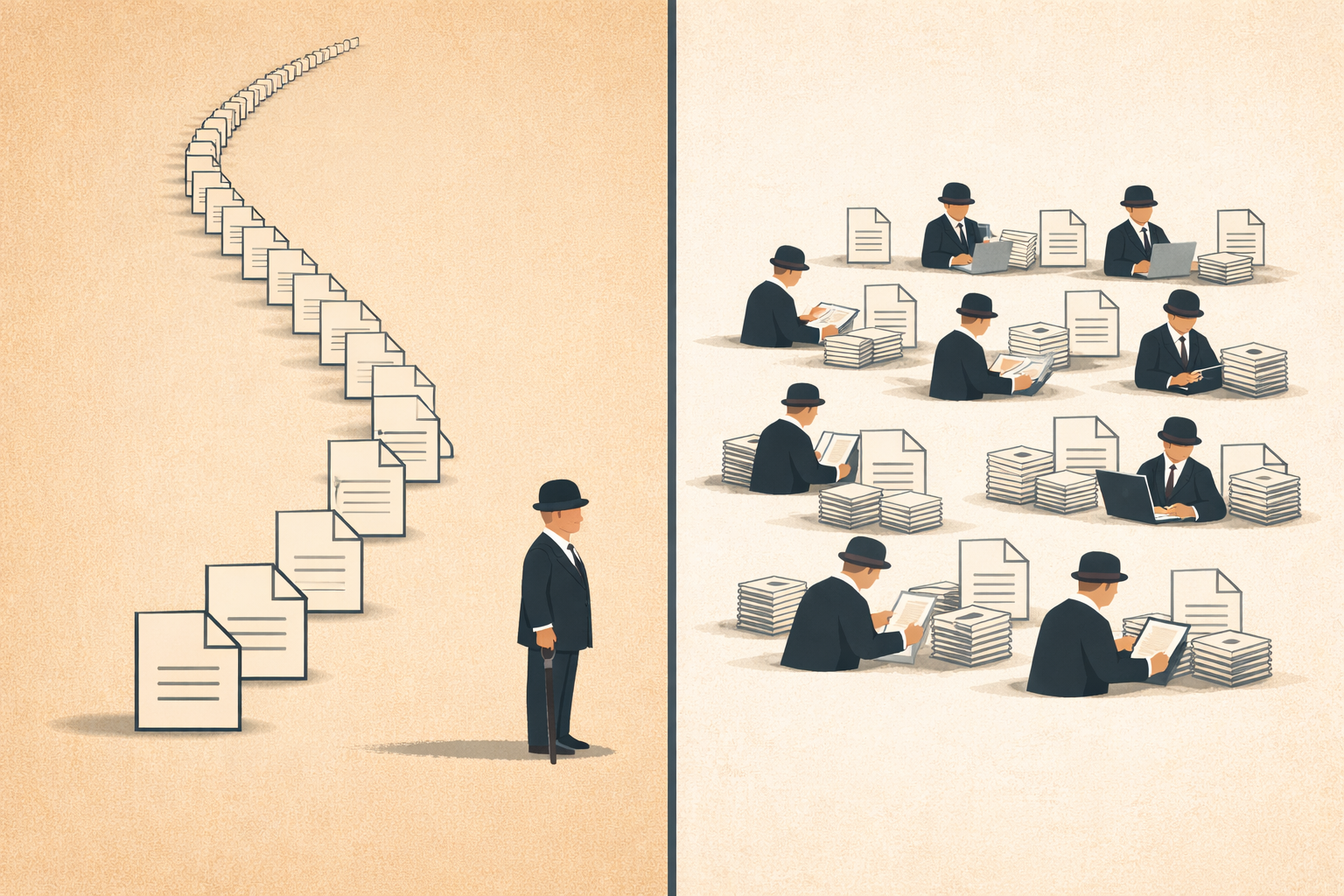 A month building an AI analyst: three lessons that weren't on my list.